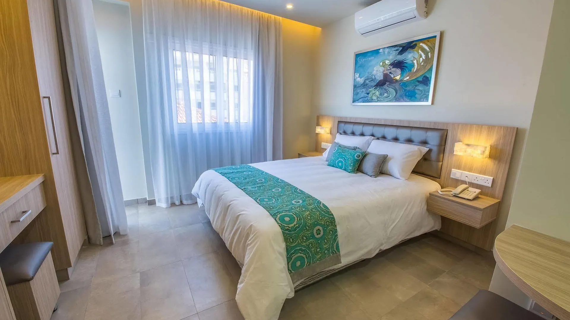 Zodiac Hotel Apartments Λάρνακα Ξενοδοχείο με διαμερίσματα